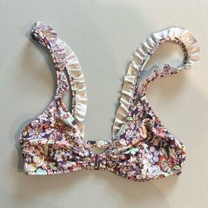 Floral Victorias Secret bathing suit